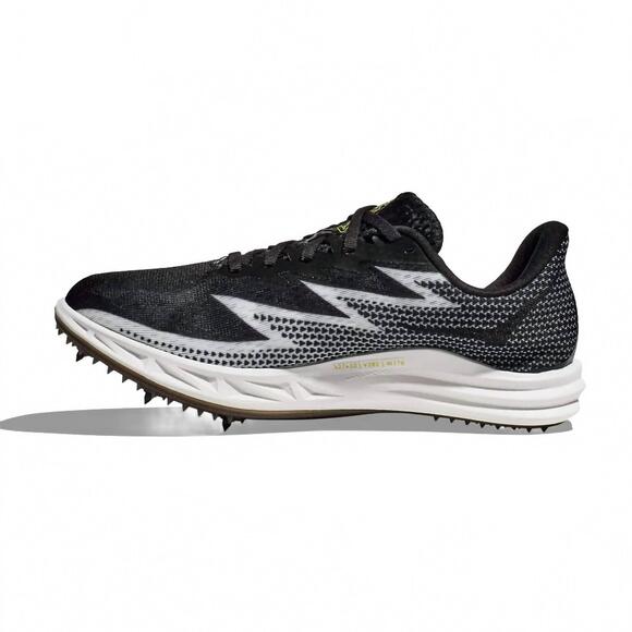 NEW HOKA men\'s u crescendo md shoes in black/white